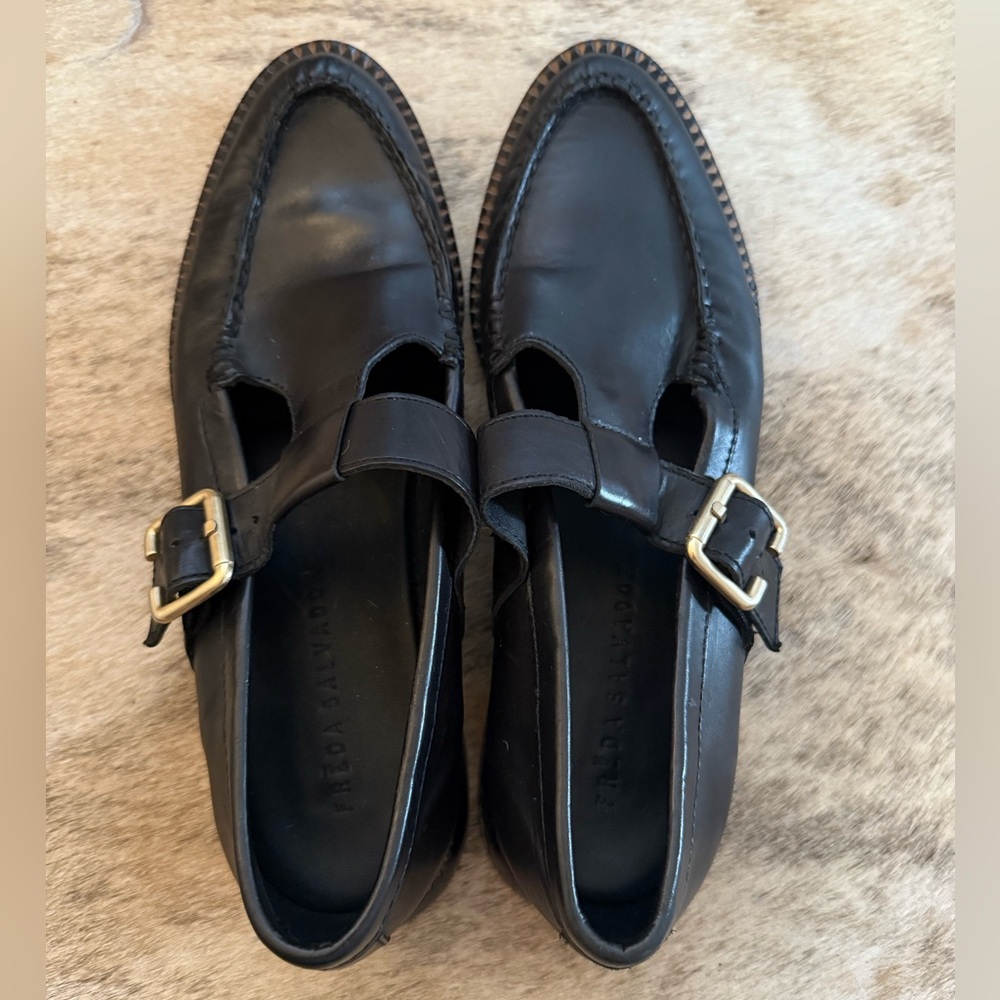 Freda Salvador Wilde Flats worn maybe twice.
